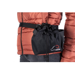 Sacco di cibo per cani Buddy HKM Nero