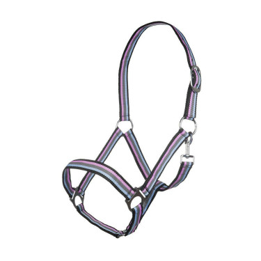 Capezza Linz HKM Marrone / grigio / rosa / blu Capezza Linz HKM Marrone / grigio / rosa / blu