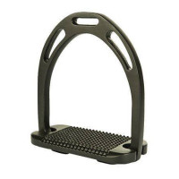 Staffili in alluminio Light HKM Nero