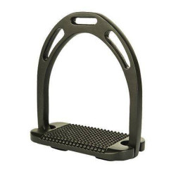 Staffili in alluminio Light HKM Nero