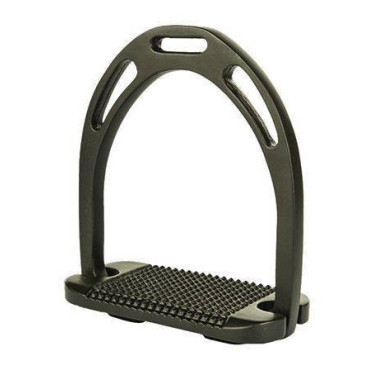 Staffili in alluminio Light HKM Nero