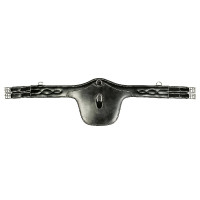 Cinghia bavetta Soft HKM Nero Cinghia bavetta Soft HKM Nero