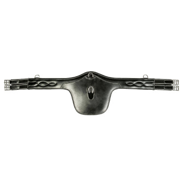Cinghia bavetta Soft HKM Nero