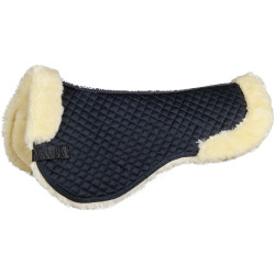 Ammortizzatore in montone sintetico HKM Naturale Marrone