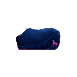 Coperta asciugante Mini HKM Blu scuro