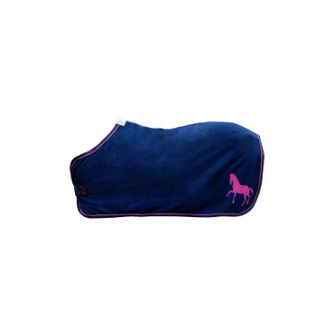 Coperta asciugante Mini HKM Blu scuro