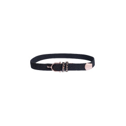 Ceinture élastique Rosegold Glamour Style HKM Ceinture élastique Rosegold Glamour Style HKM