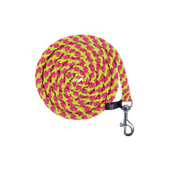 Longe Hobby Horsing HKM Rosa / giallo