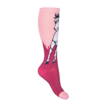 Calzini per bambini Helsinki HKM Rosa / borgogna