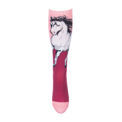 Calzini per bambini Helsinki HKM Rosa / borgogna