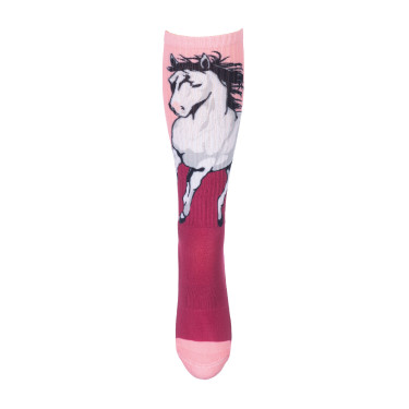 Calzini per bambini Helsinki HKM Rosa / borgogna