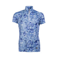 Maglietta funzionale Charlotte Kids HKM Blu scuro / blu chiaro