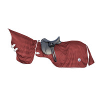 Coperta anti-mosche con collo amovibile HKM Blu acqua