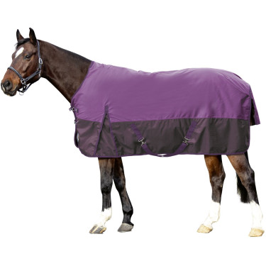 Coperta da esterno HKM Sacramento 600D 300g Lilla / lilla scuro Viola