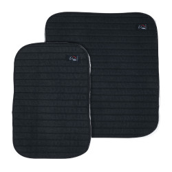 Sottosottopancia HKM con imbottitura in schiuma compensata Nero Sottosottopancia HKM con imbottitura in schiuma compensata Nero