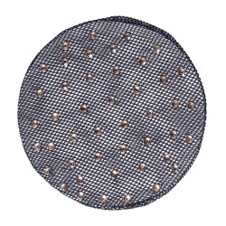 Rete HKM Rosegolden Sparkle Nero Rete HKM Rosegolden Sparkle Nero