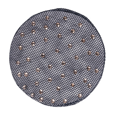 Rete HKM Rosegolden Sparkle Nero Rete HKM Rosegolden Sparkle Nero