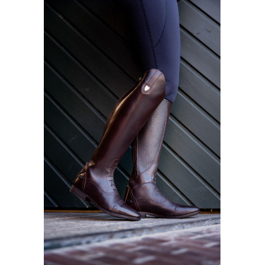 Stivali da equitazione Winslow Horze Marrone scuro