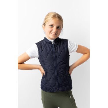 Giacca trapuntata classica da bambino Horze Giacca trapuntata classica da bambino Horze