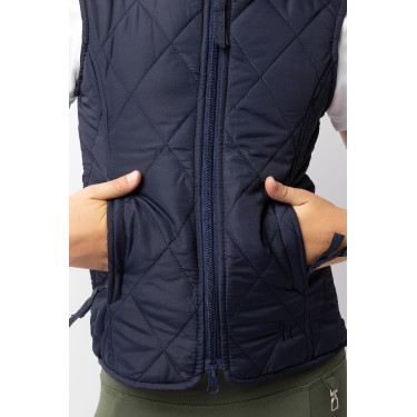 Giacca trapuntata classica da bambino Horze Giacca trapuntata classica da bambino Horze