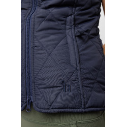 Giacca trapuntata classica da bambino Horze Peacoat blu scuro Giacca trapuntata classica da bambino Horze Peacoat blu scuro