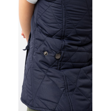 Giacca trapuntata classica da bambino Horze Giacca trapuntata classica da bambino Horze