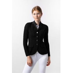 Giacca da concorso con mesh Gabrielle donna B Vertigo Nero Giacca da concorso con mesh Gabrielle donna B Vertigo Nero