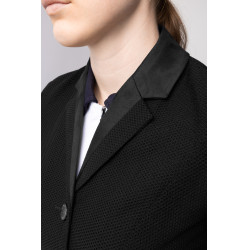 Giacca da concorso con mesh Gabrielle donna B Vertigo Nero Giacca da concorso con mesh Gabrielle donna B Vertigo Nero