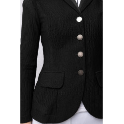 Giacca da concorso con mesh Gabrielle donna B Vertigo Nero Giacca da concorso con mesh Gabrielle donna B Vertigo Nero
