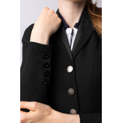 Giacca da concorso con mesh Gabrielle donna B Vertigo Nero Giacca da concorso con mesh Gabrielle donna B Vertigo Nero