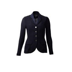 Giacca da concorso con mesh Gabrielle donna B Vertigo Blu navy scuro