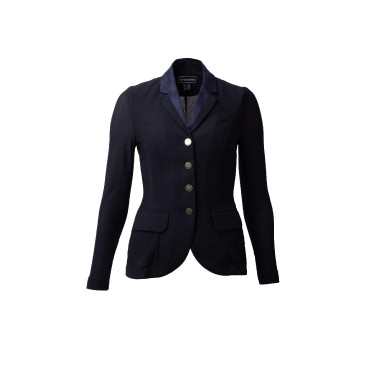 Giacca da concorso con mesh Gabrielle donna B Vertigo Blu navy scuro