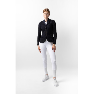 Giacca da concorso con mesh Gabrielle donna B Vertigo Blu navy scuro