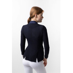 Giacca da concorso con mesh Gabrielle donna B Vertigo Blu navy scuro