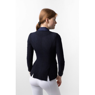 Giacca da concorso con mesh Gabrielle donna B Vertigo Blu navy scuro
