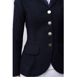 Giacca da concorso con mesh Gabrielle donna B Vertigo Blu navy scuro