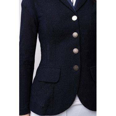 Giacca da concorso con mesh Gabrielle donna B Vertigo Blu navy scuro