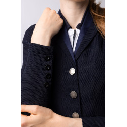 Giacca da concorso con mesh Gabrielle donna B Vertigo Blu navy scuro