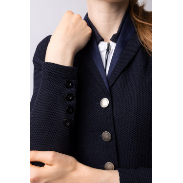 Giacca da concorso con mesh Gabrielle donna B Vertigo Blu navy scuro