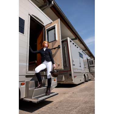 Giacca da concorso con mesh Gabrielle donna B Vertigo Blu navy scuro