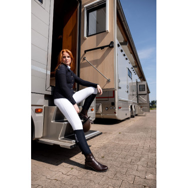 Giacca da concorso con mesh Gabrielle donna B Vertigo Blu navy scuro