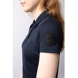 Polo funzionale a maniche corte da donna Denise Horze Blu navy scuro Polo funzionale a maniche corte da donna Denise Horze Blu navy scuro