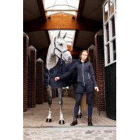 Coperta da scuderia Kingsley 300 g Horze Blu navy scuro Coperta da scuderia Kingsley 300 g Horze Blu navy scuro