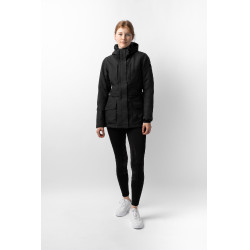 Winterjas Horze dames Jadine Nero