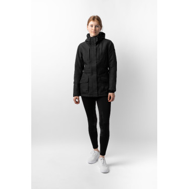 Winterjas Horze dames Jadine Nero
