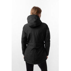 Winterjas Horze dames Jadine Nero