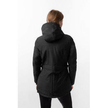 Winterjas Horze dames Jadine Nero