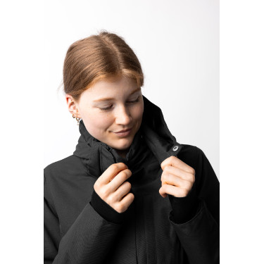 Winterjas Horze dames Jadine Nero