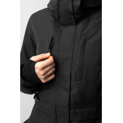 Winterjas Horze dames Jadine Nero