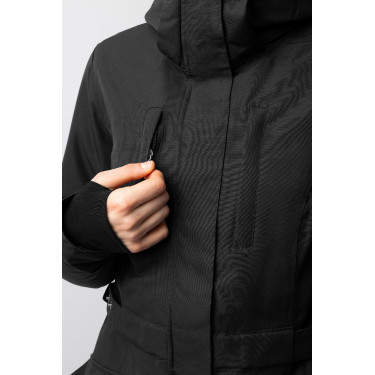 Winterjas Horze dames Jadine Nero